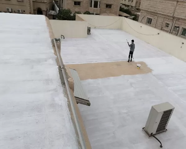 عوازل أسطح ومباني