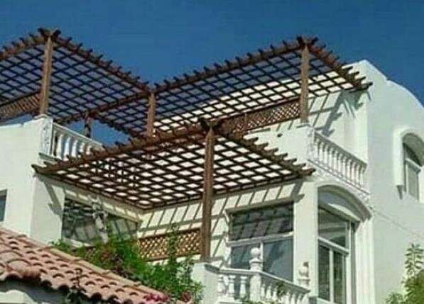 برجولات