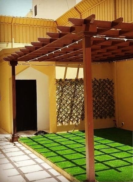 برجولات