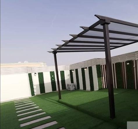 برجولات