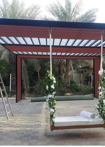 برجولات