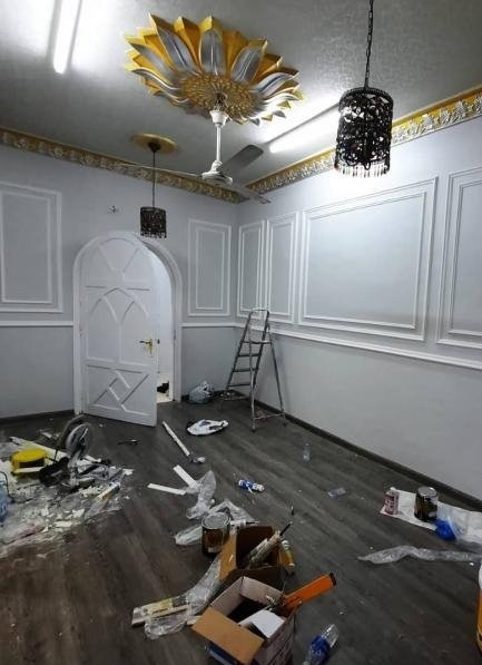 دهانات وديكورات